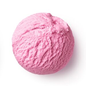 Jordbær sorbet